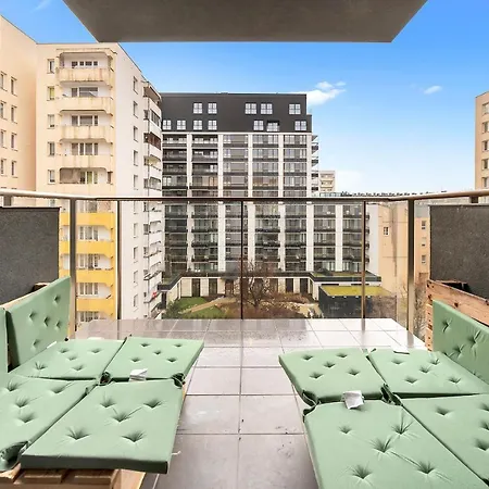 Lumina 4-room With Large Balcony * Warsaw